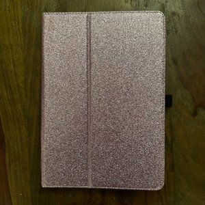 Purple Sparkly Ipad Case!